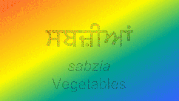 name of vegetables gif